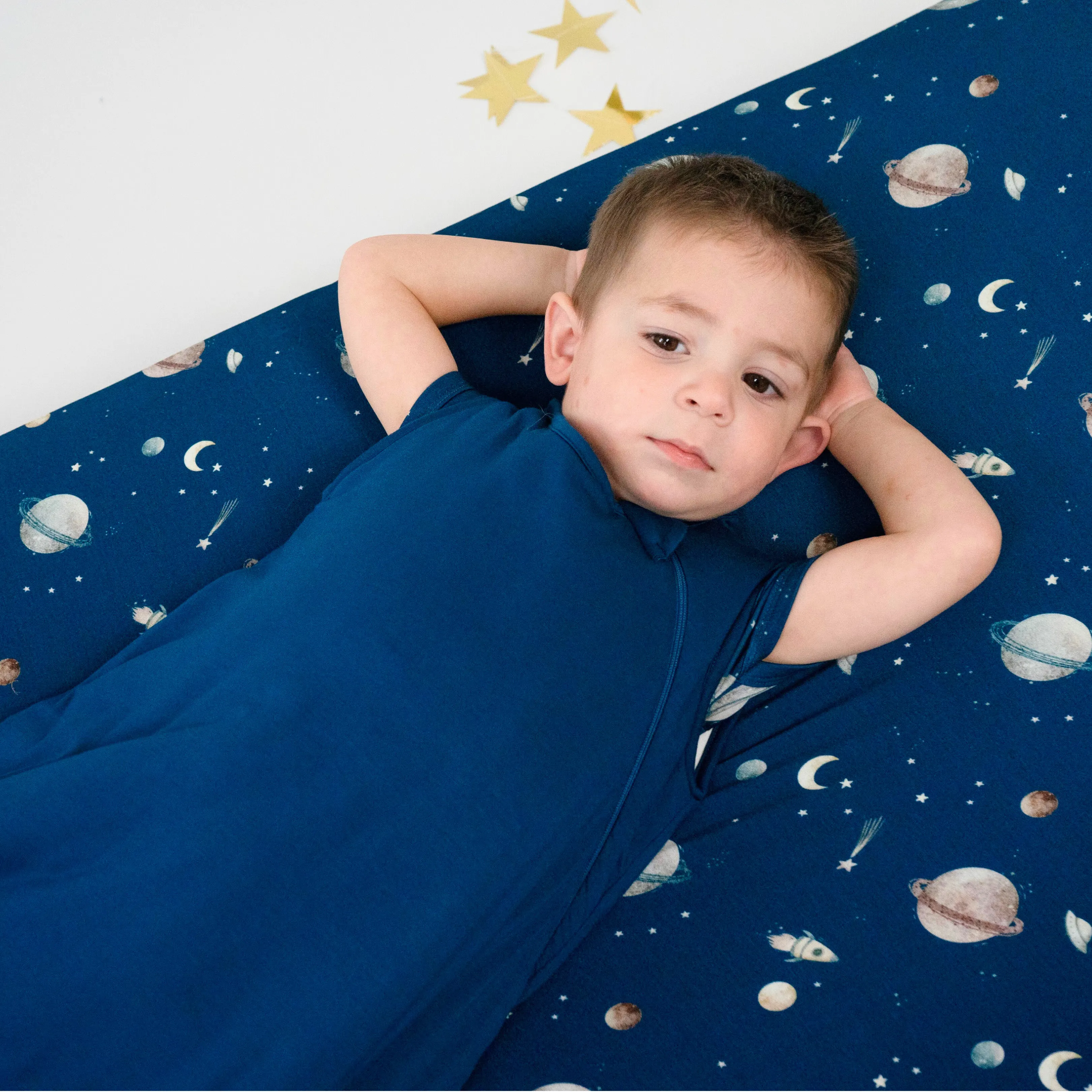 2.5 TOG Sleep Sack - Deep Blue