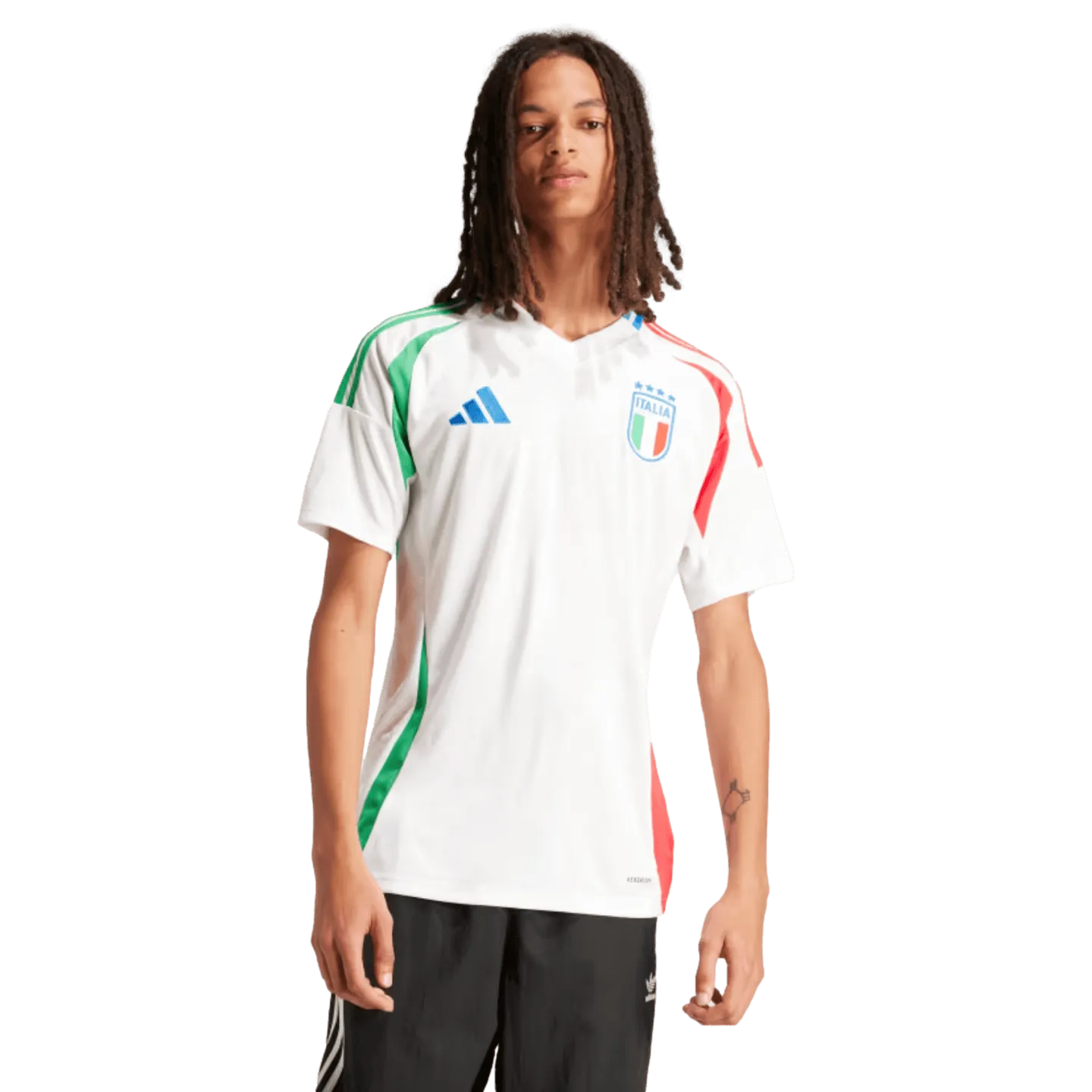 Adidas Italy 2024 Away Jersey