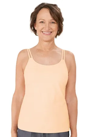 Amoena Valletta Mastectomy Top - Peach