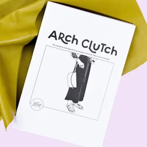 Arch Clutch | Sewing Pattern by KATM ~ Digital PDF Pattern