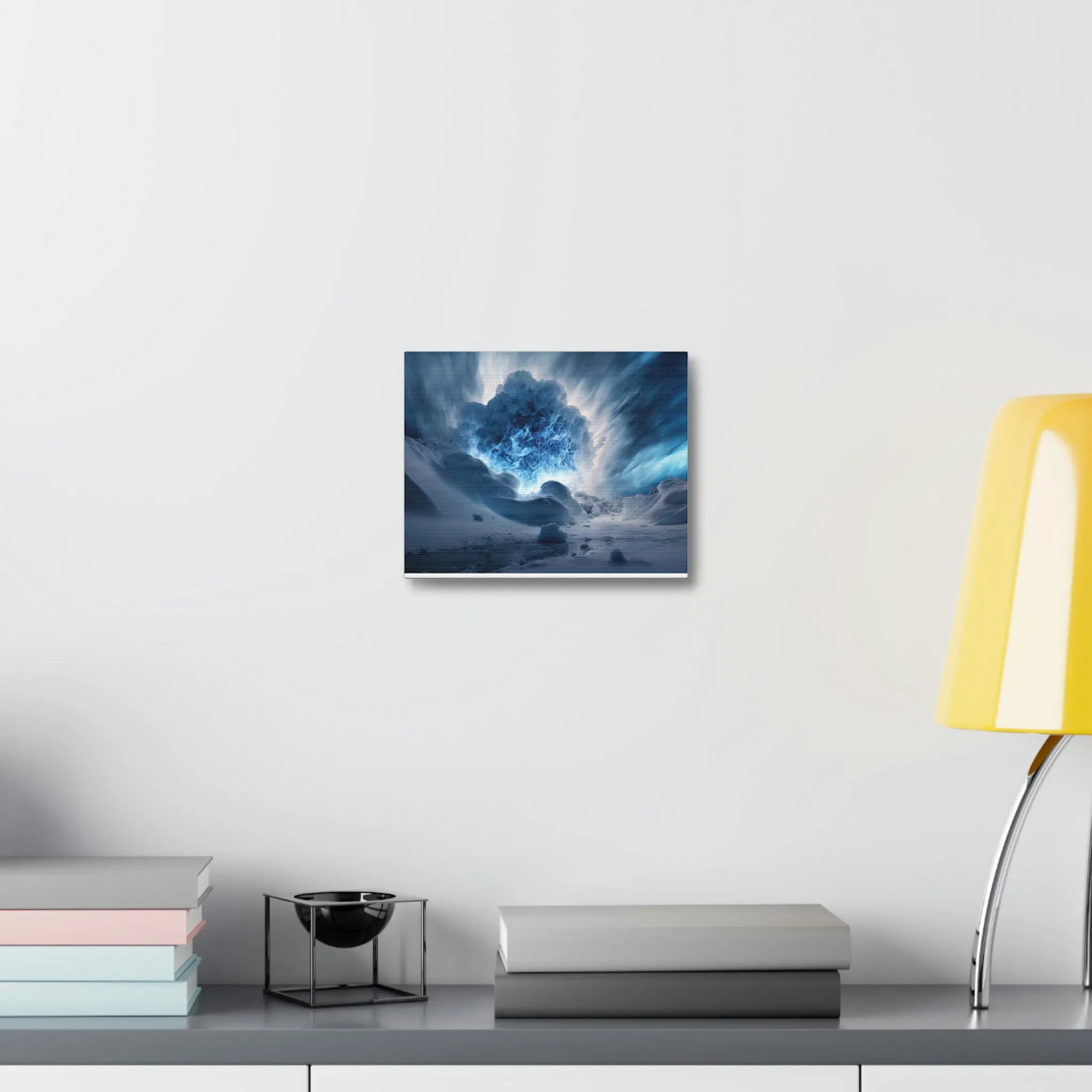 Arctic Galaxy Stretched Canvas