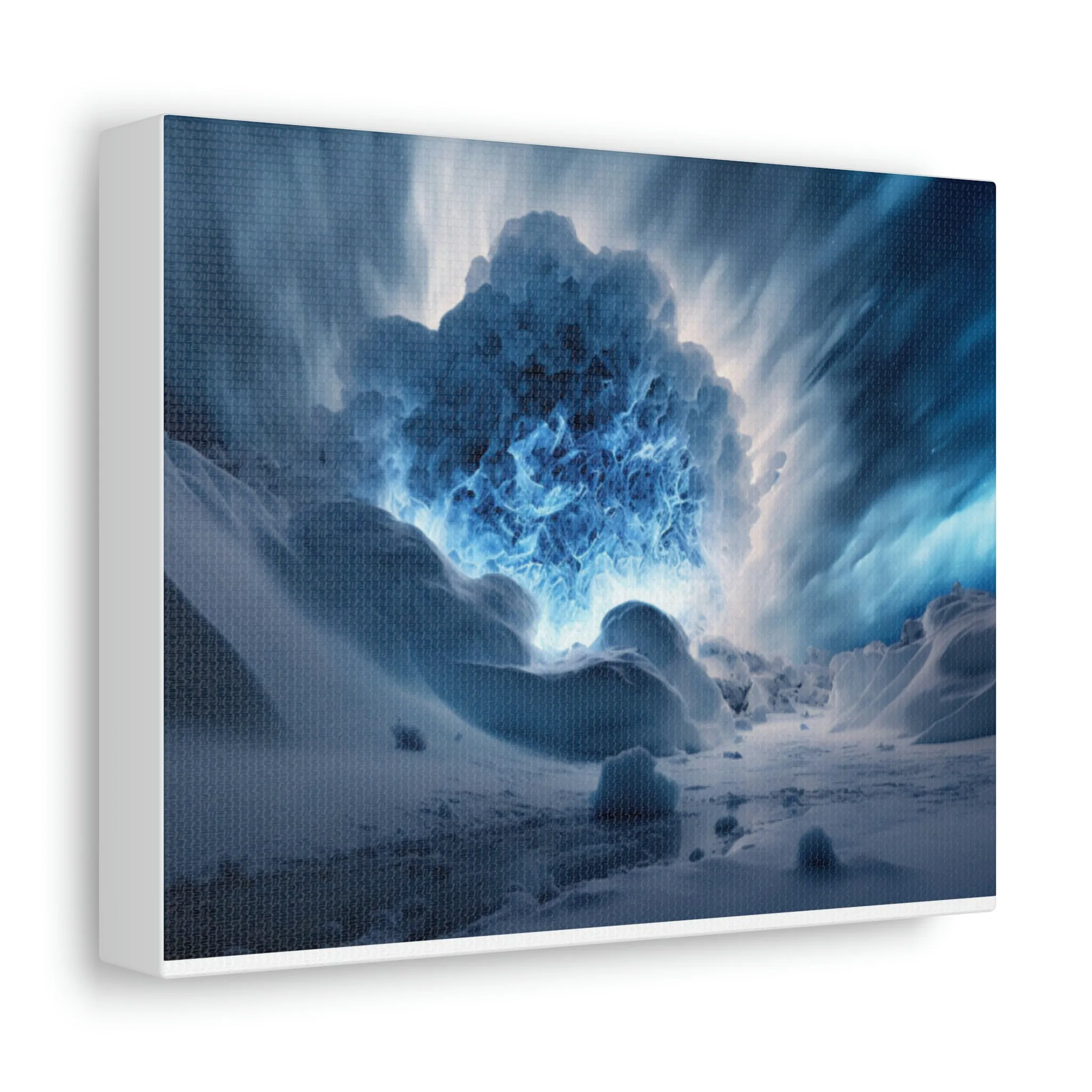 Arctic Galaxy Stretched Canvas