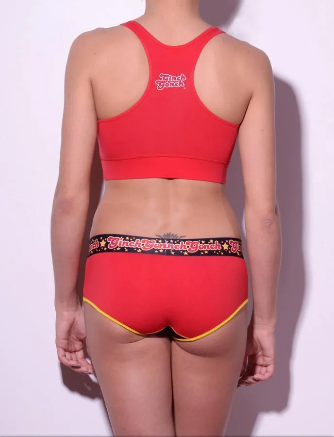 Atomic Fireballs Sports Bra