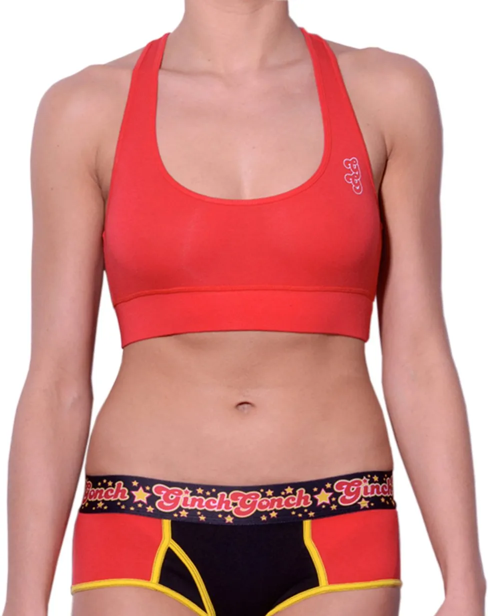 Atomic Fireballs Sports Bra