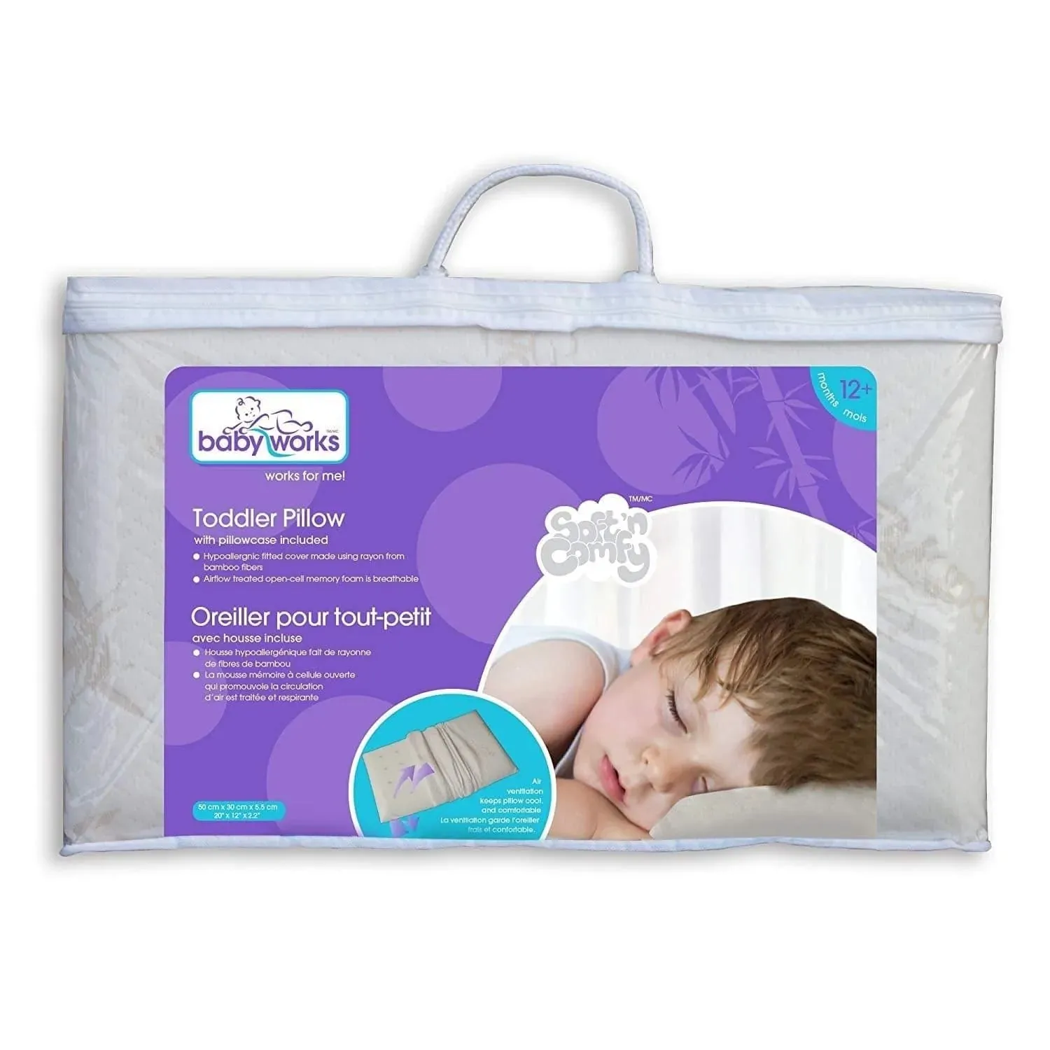 Baby Works Toddler Pillow