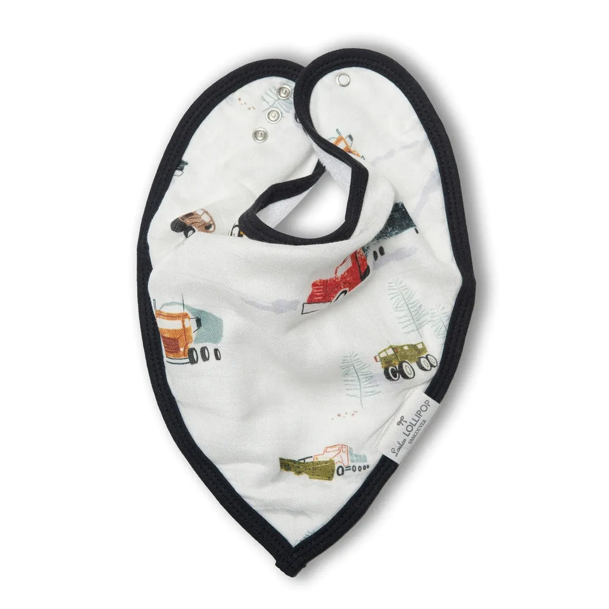 bandana bibs - happy trucks