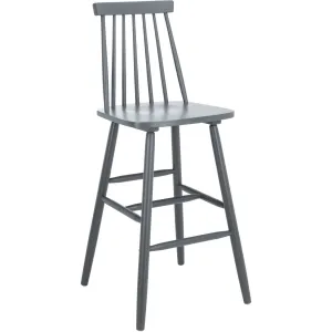 Belford Bar Stool Gray (Set of 2)