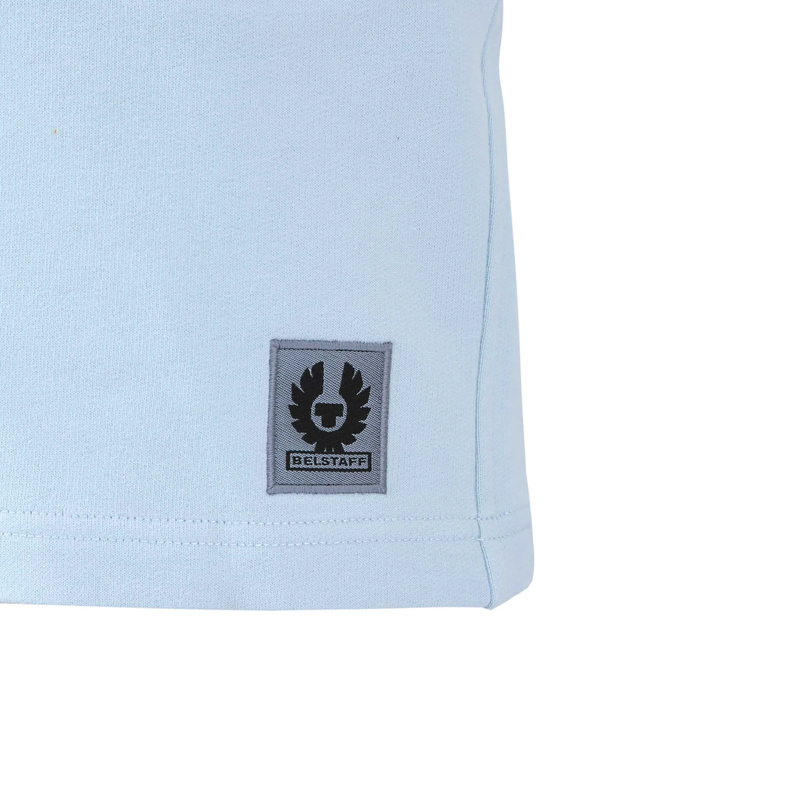 Belstaff Sweat Short in Sky Blue