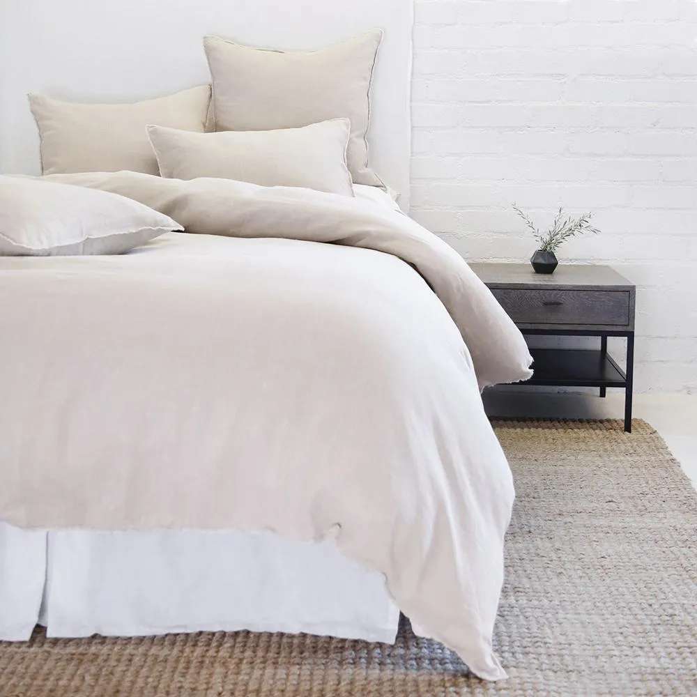 Blair Taupe Duvets & Shams by Pom Pom at Home