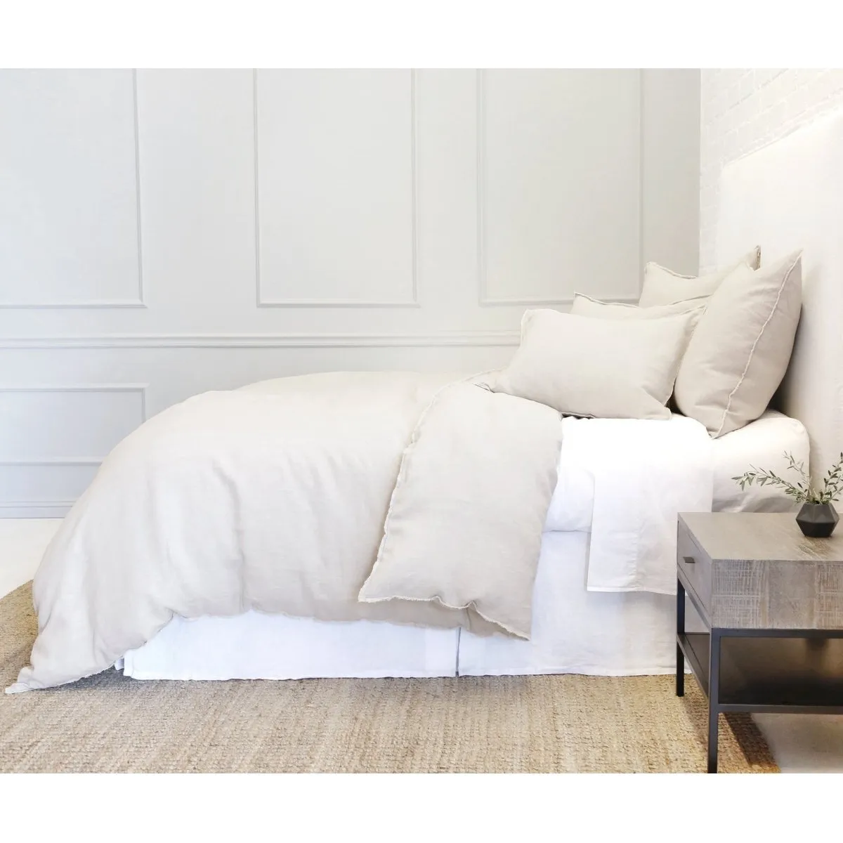 Blair Taupe Duvets & Shams by Pom Pom at Home