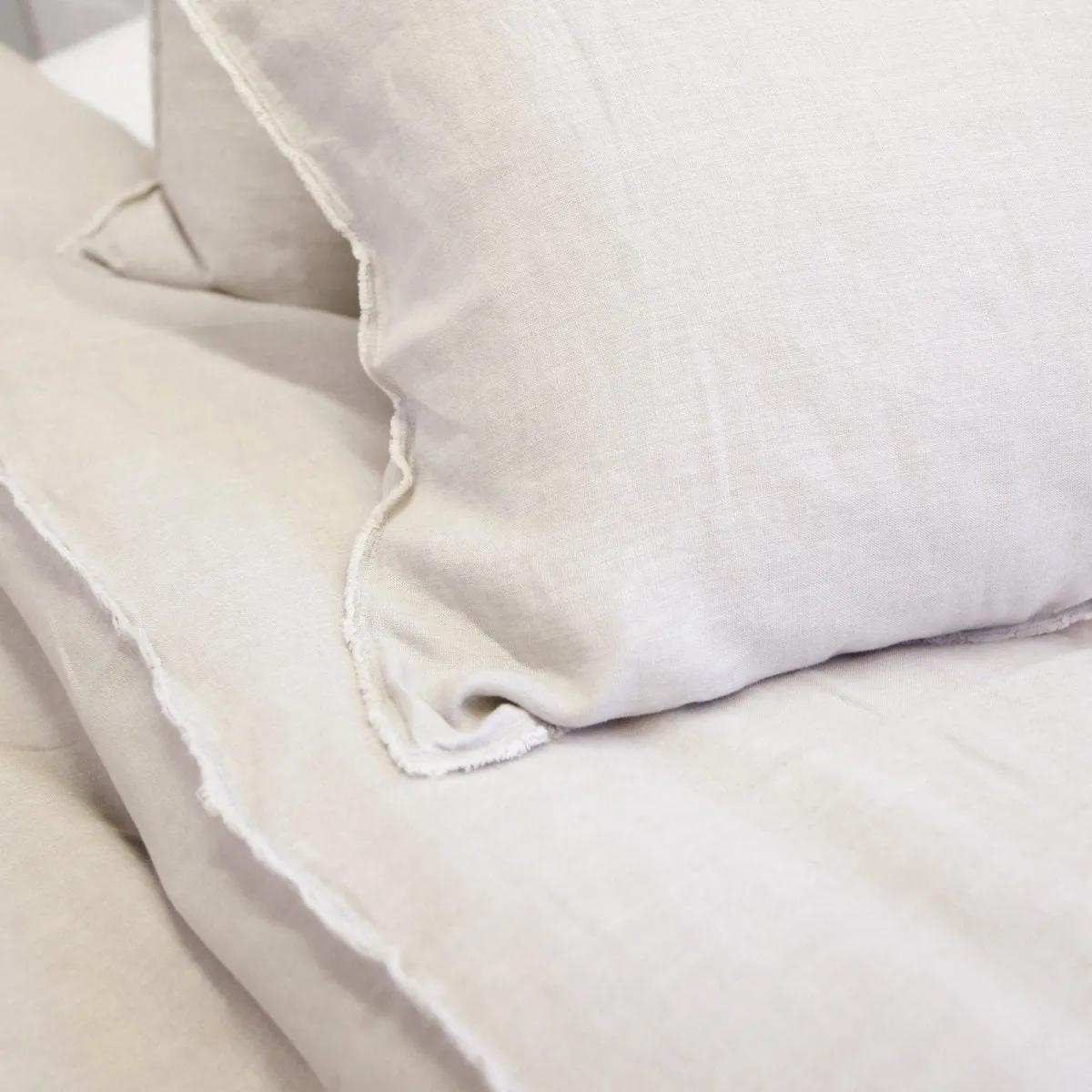 Blair Taupe Duvets & Shams by Pom Pom at Home