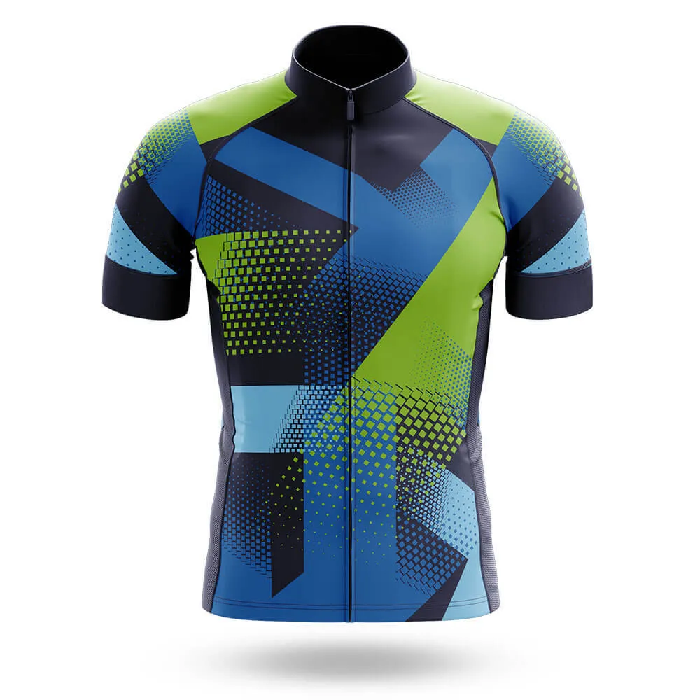 Blue Green - Men's Cycling Kit