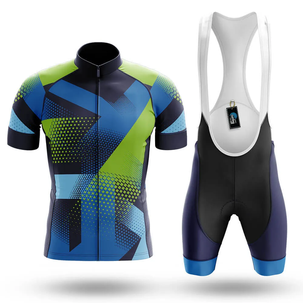 Blue Green - Men's Cycling Kit