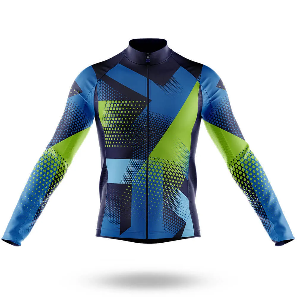 Blue Green - Men's Cycling Kit