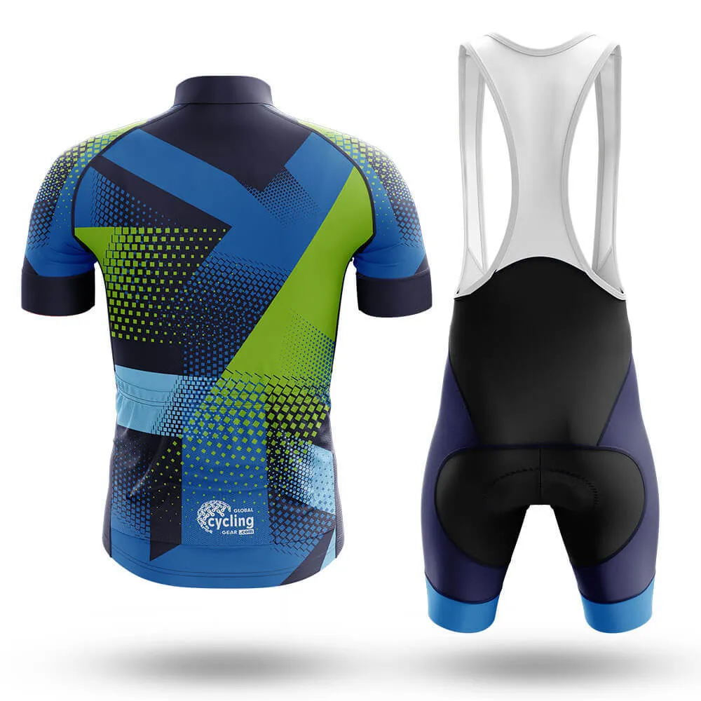 Blue Green - Men's Cycling Kit