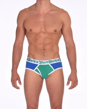 Blue Lagoon Low Rise Brief