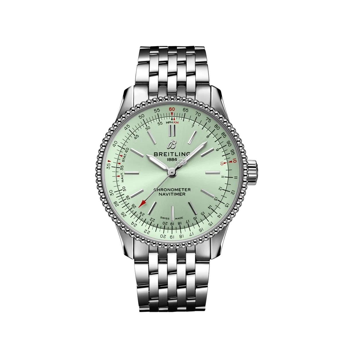 Breitling Navitimer Automatic 35 - Mint Green