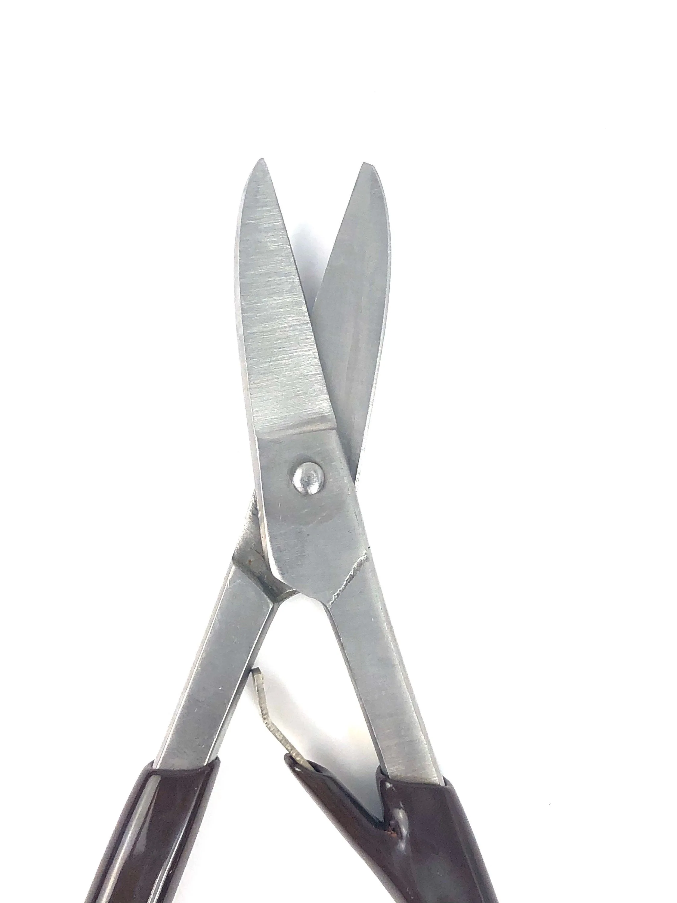 Brown Handle Metal Shears