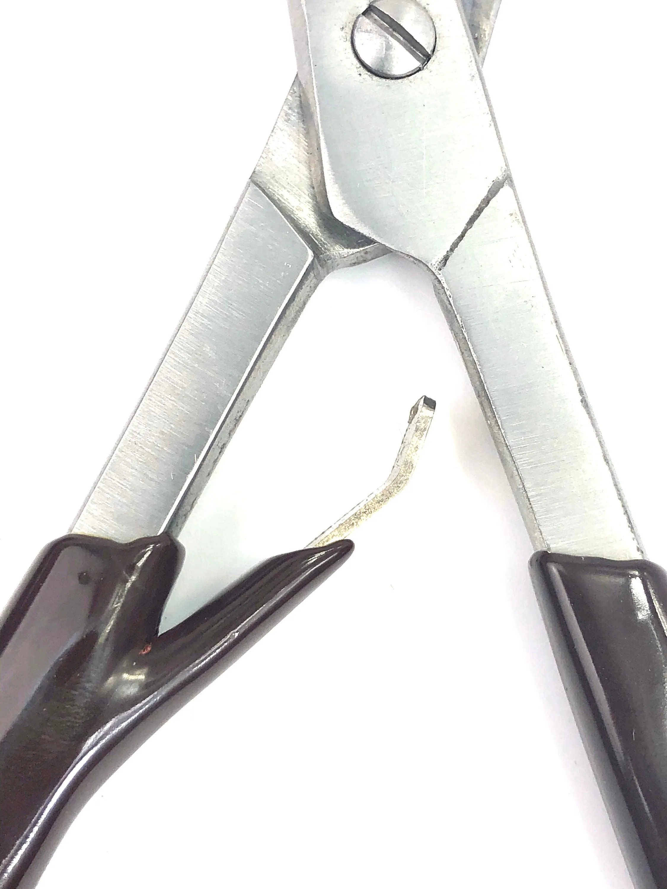 Brown Handle Metal Shears