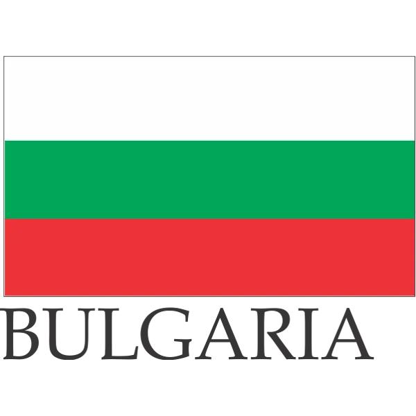 Bulgaria Embroidered Flag Badge