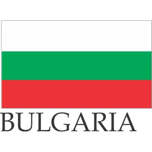 Bulgaria Embroidered Flag Badge