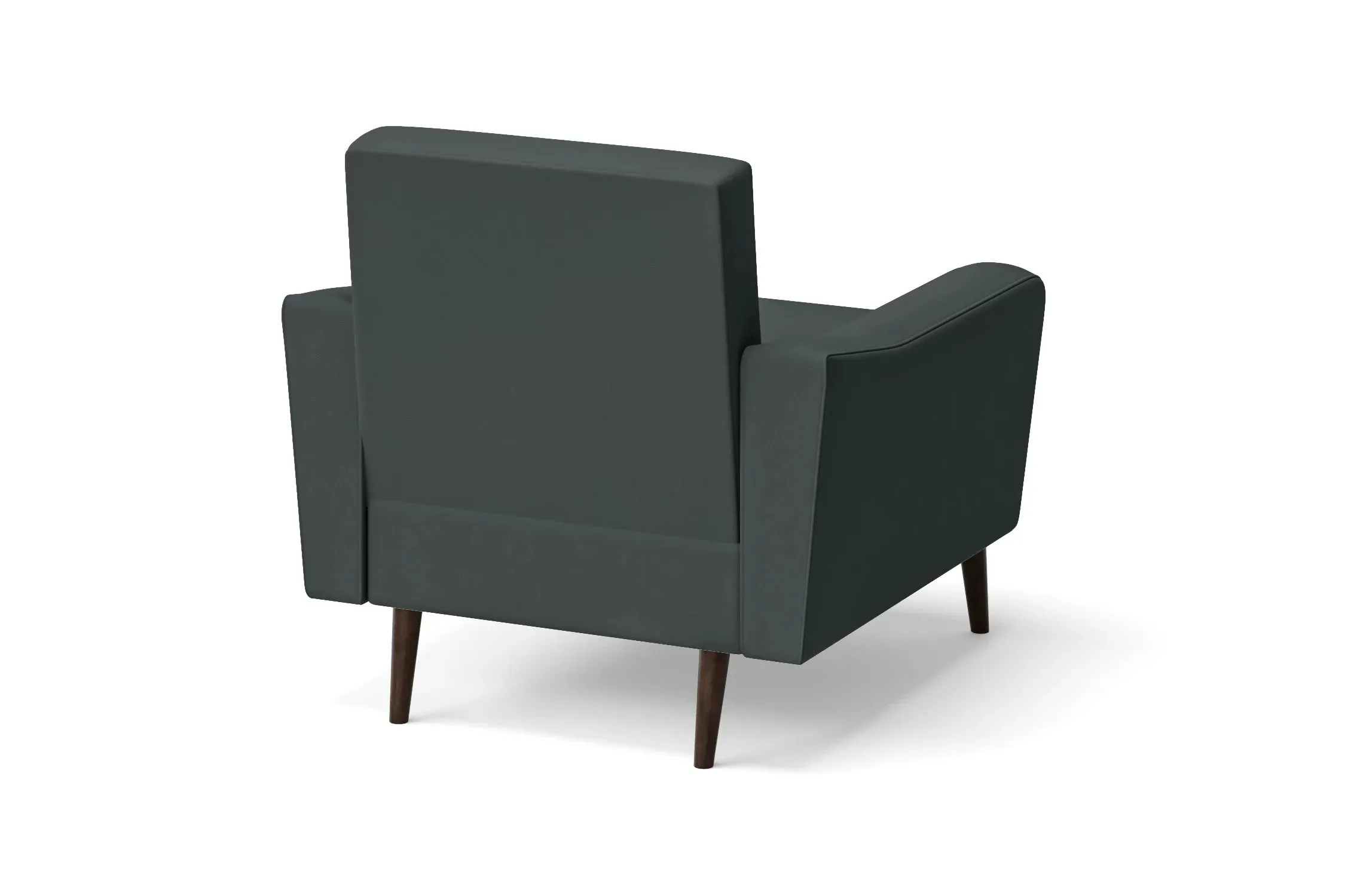 Carpi Armchair Slate Leather