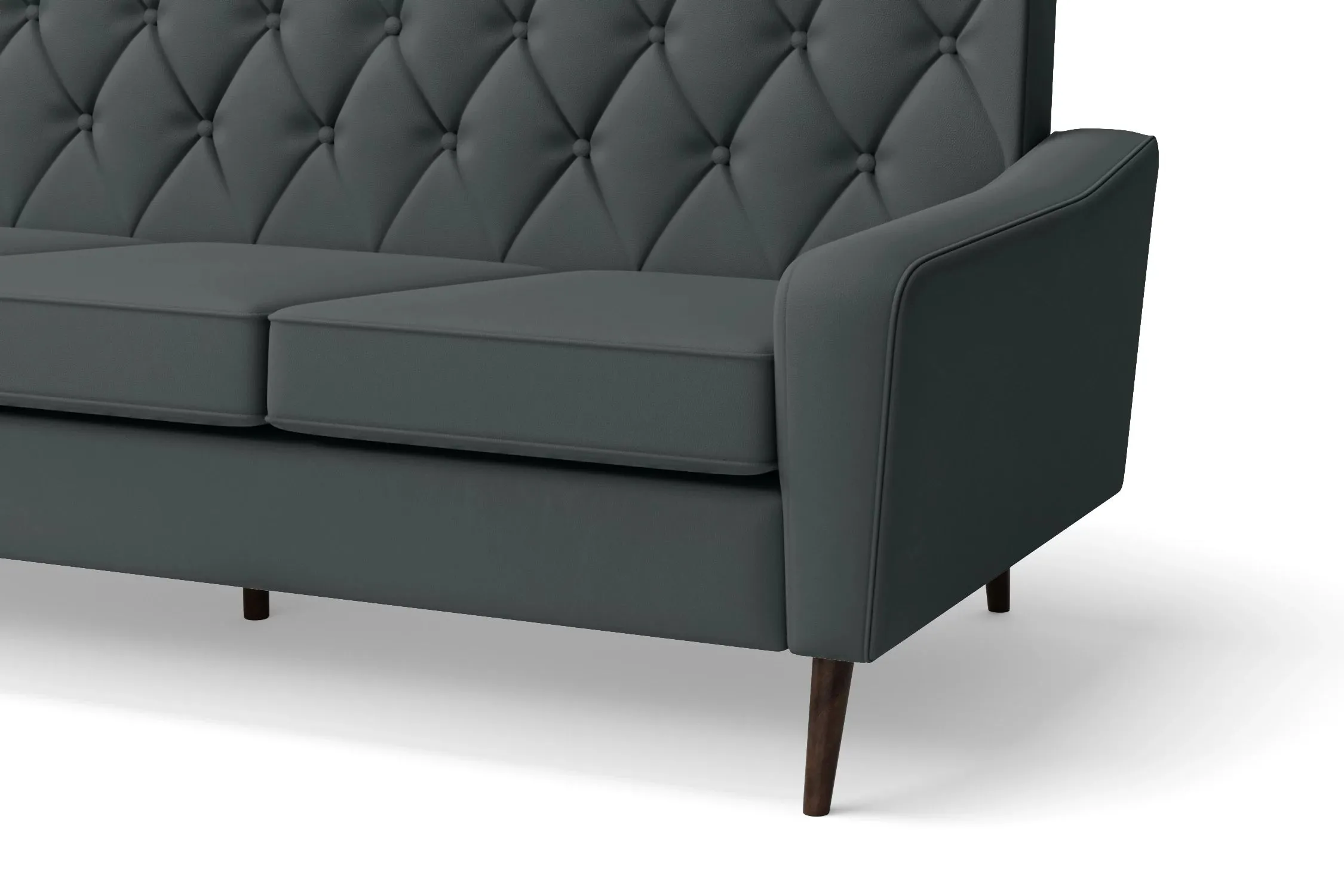 Carpi Armchair Slate Leather