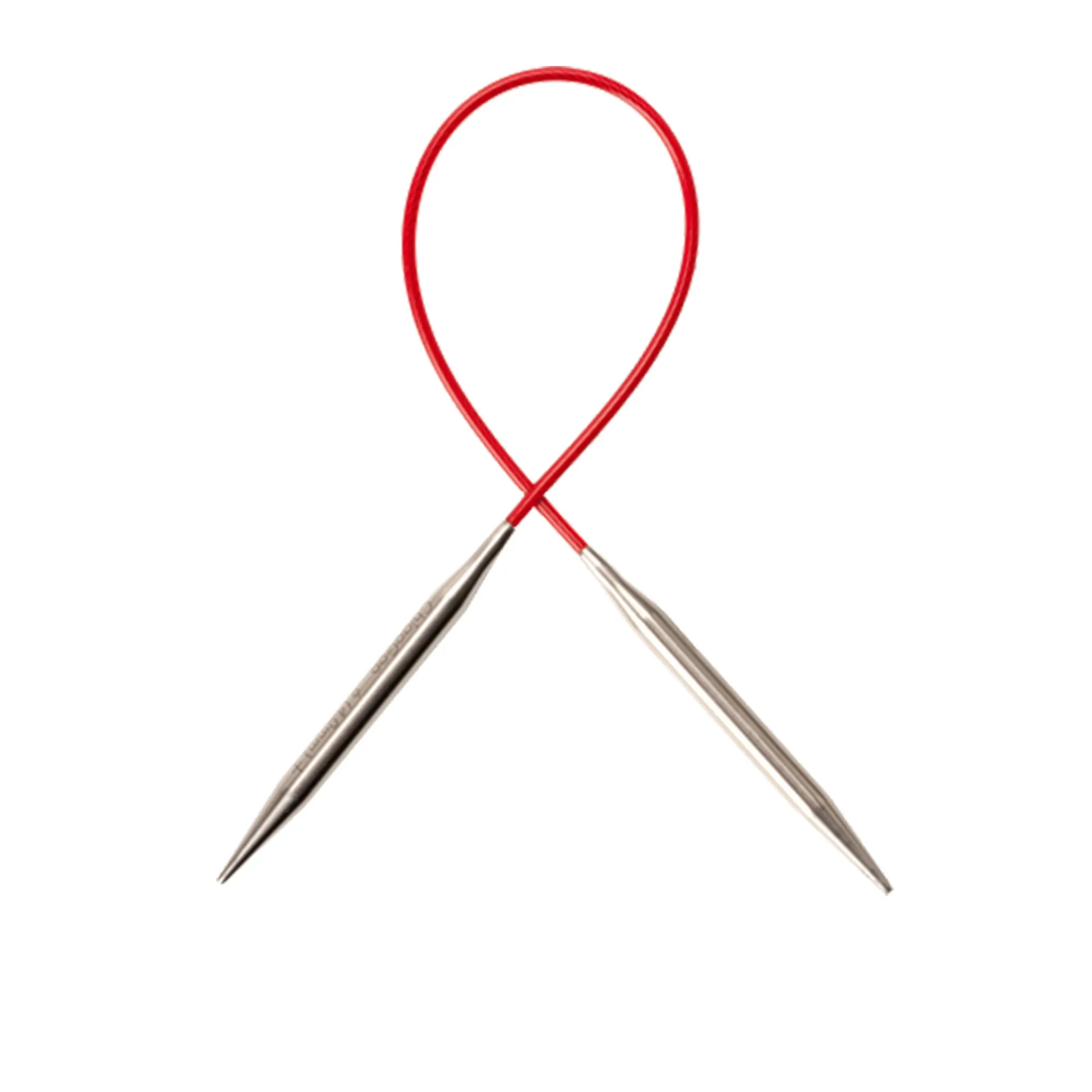 ChiaoGoo Knit RED Circular Needles - US 10 (6.00mm) - 16"