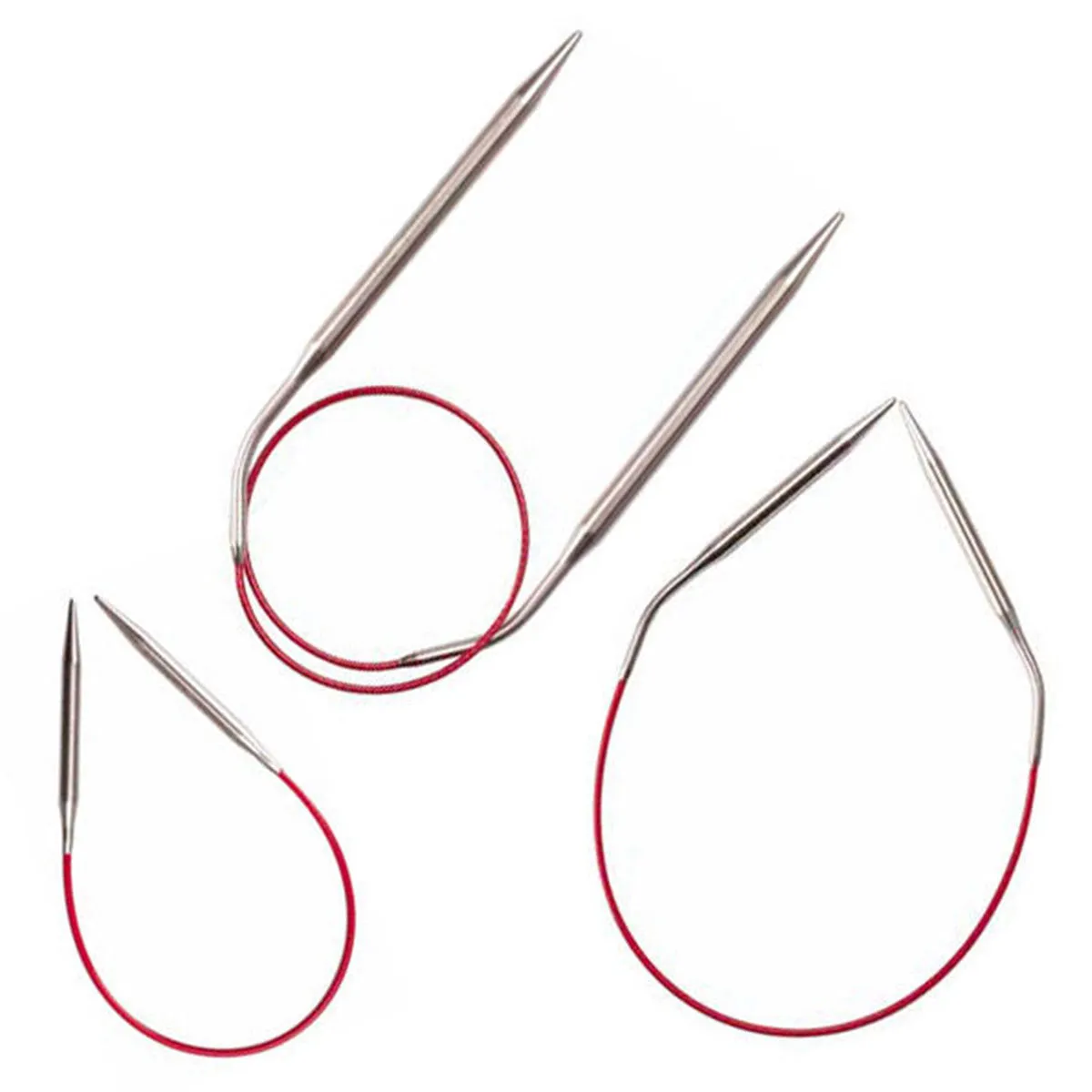 ChiaoGoo Knit RED Circular Needles - US 4 (3.50mm) - 40