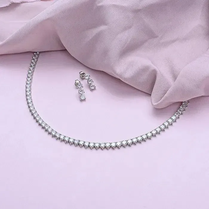 Circles Radiance Necklace Set