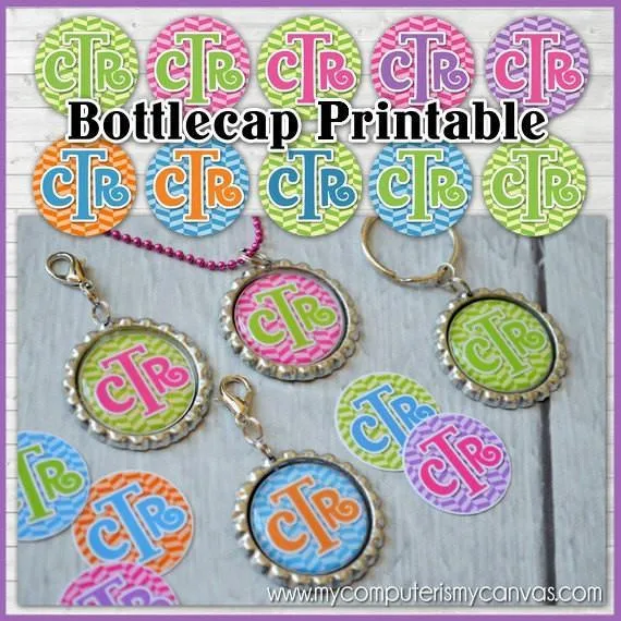 CTR Bottle Cap PRINTABLE