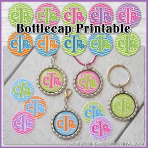 CTR Bottle Cap PRINTABLE