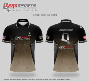 Custom Jersey Base Design #009