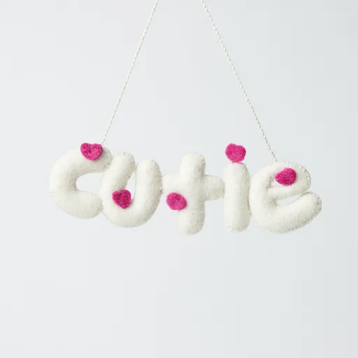 Cutie Hearts Ornament