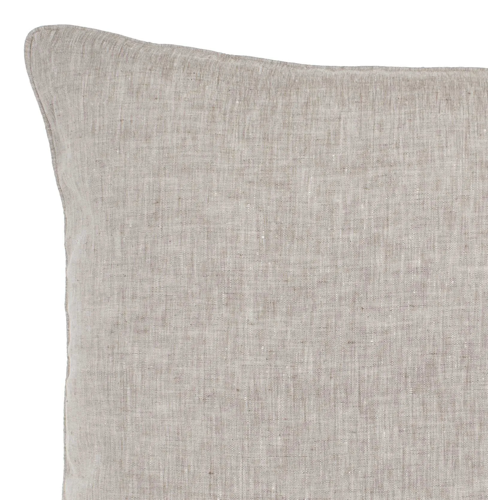 Cuyabeno Linen Cushion [Grey]