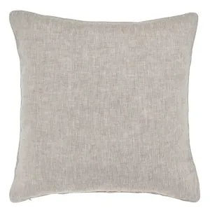 Cuyabeno Linen Cushion [Grey]