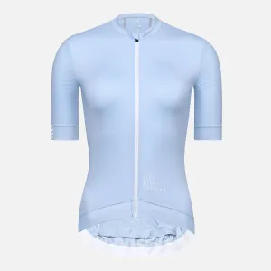 Cycling Jersey Womens Urban  Traveler Max Light Blue