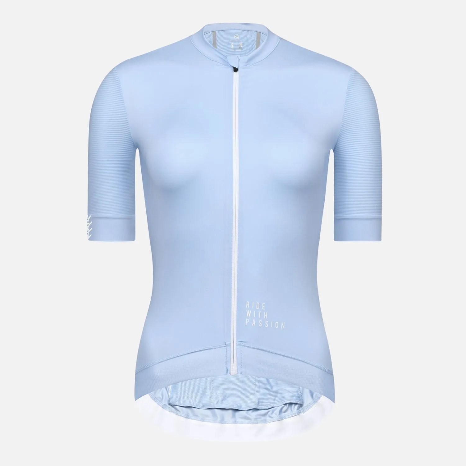 Cycling Jersey Womens Urban  Traveler Max Light Blue