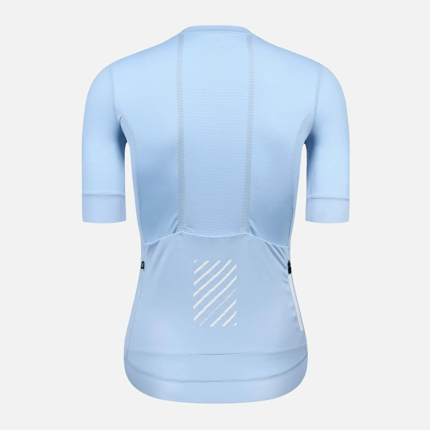 Cycling Jersey Womens Urban  Traveler Max Light Blue