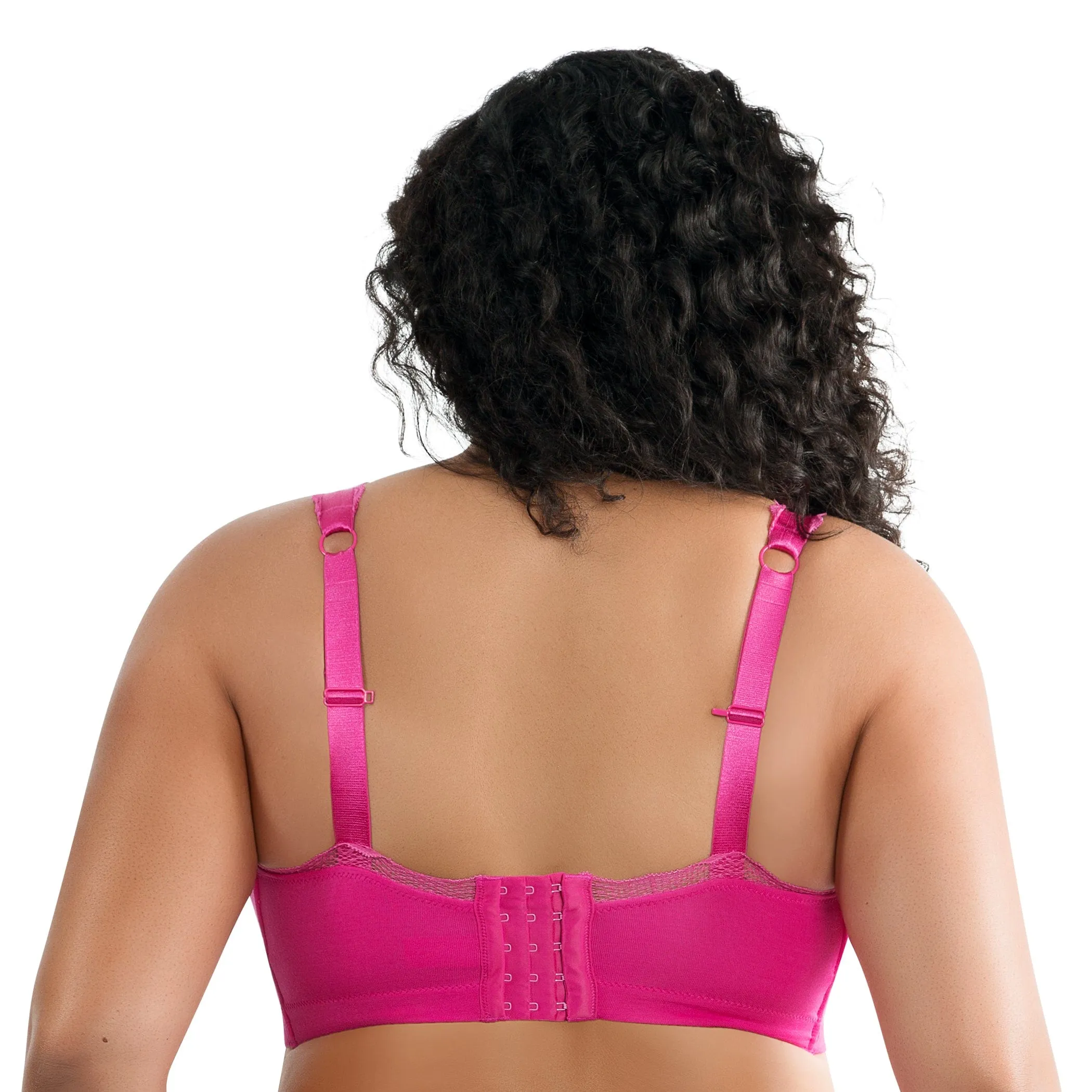 Dalis Wire Free Bralette - Bright Pink