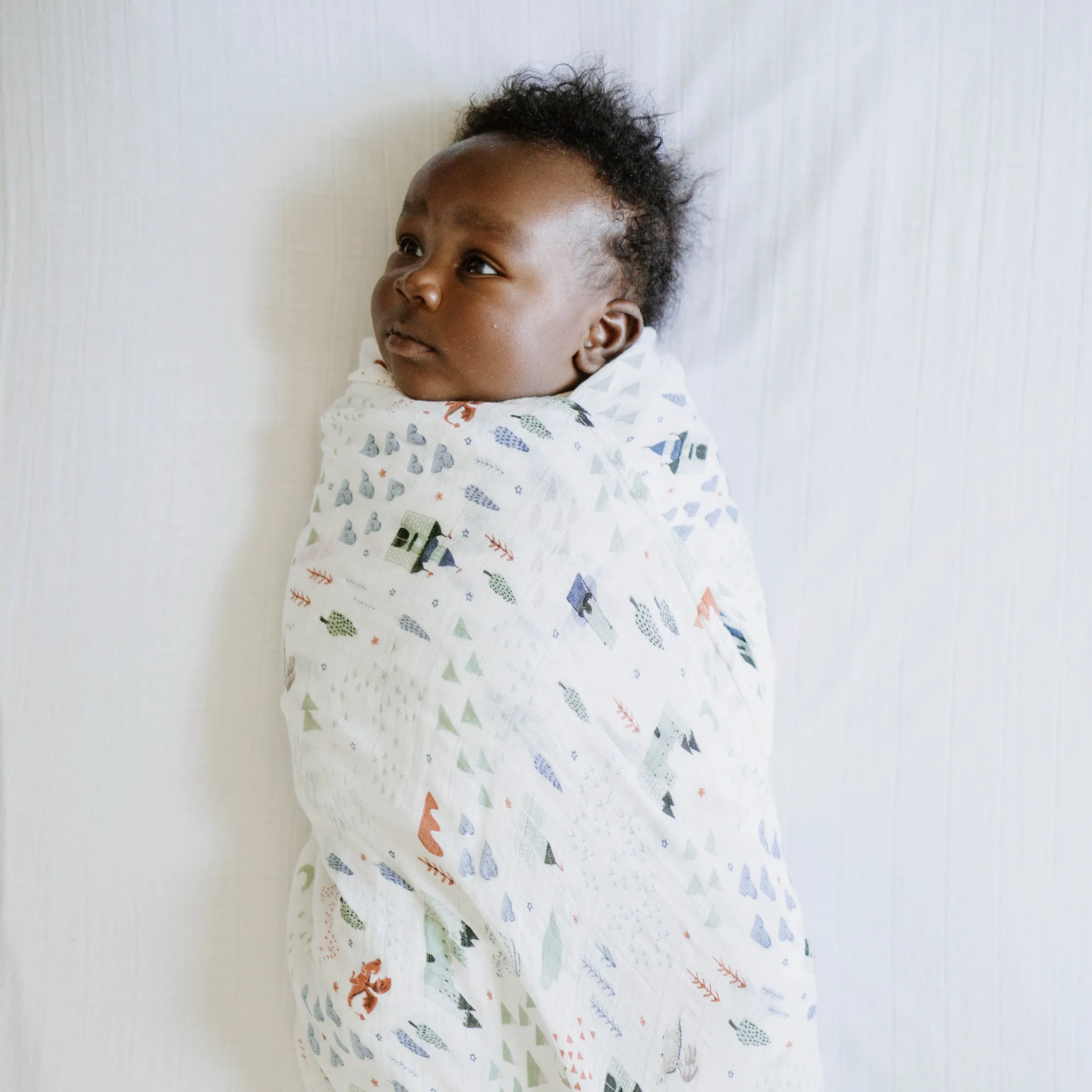 Deluxe Muslin Swaddle Blanket - Dragon Days