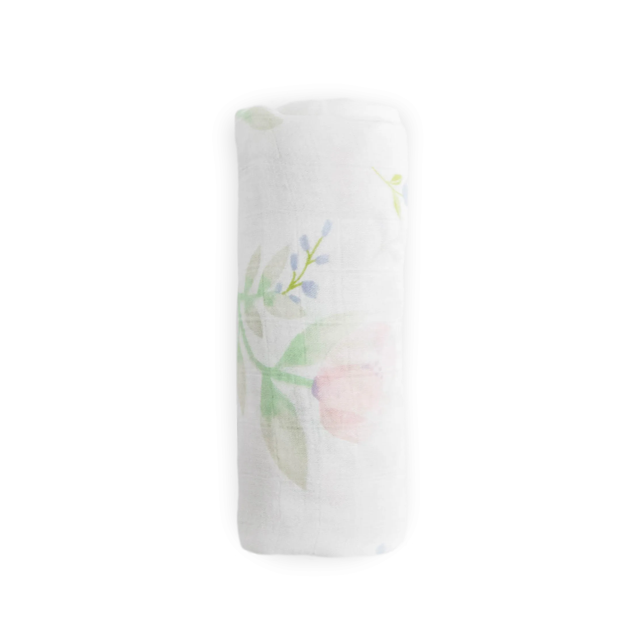 Deluxe Muslin Swaddle Blanket - Pink Peony