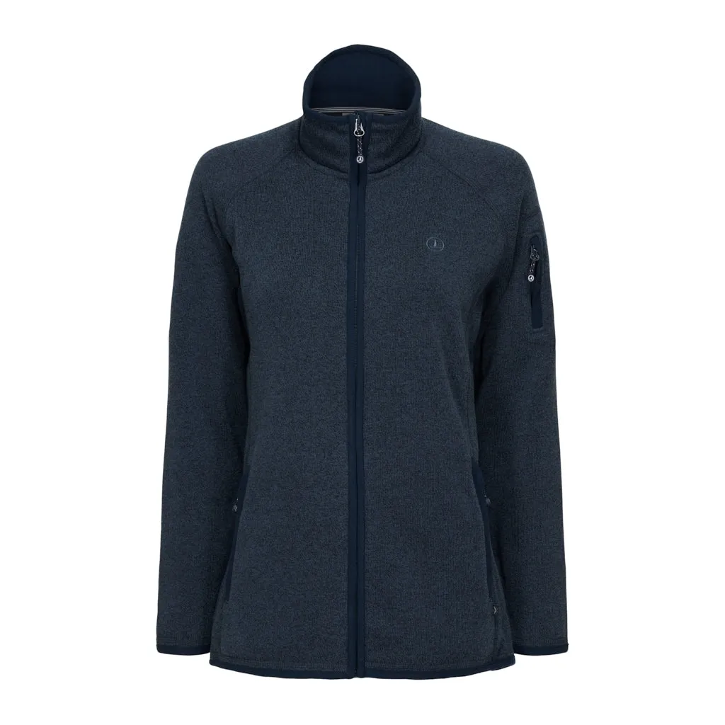 Eleana Fleece - Blue