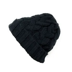 Empire Cove Womens Mens Unisex Winter Warm Solid Cable Knit Cuff Beanie