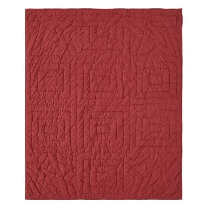 Farmhouse Quilted Throw Blanket-Connell