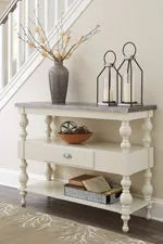 Fossil Ridge Signature Design by Ashley Sofa Table