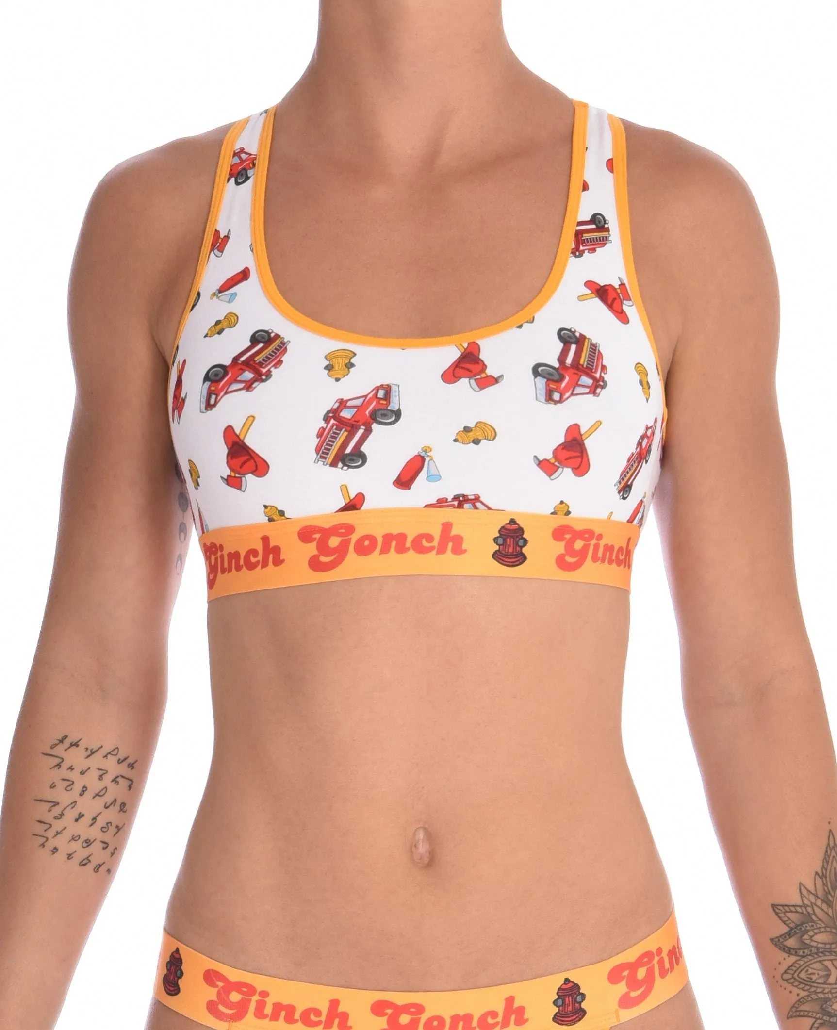 GG Fire Fighters Sports Bra