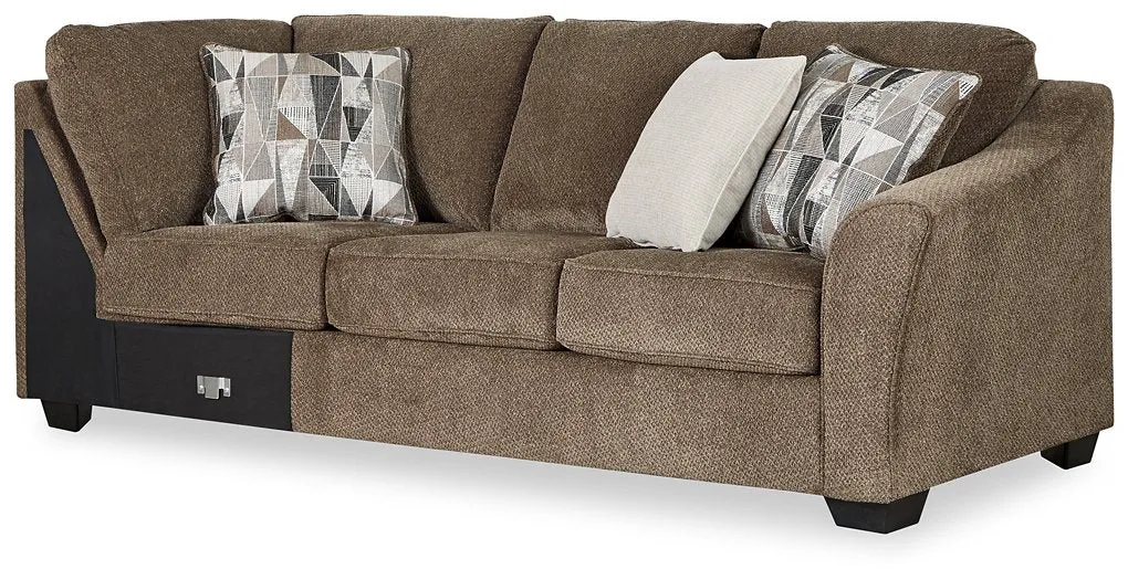 Graftin 3-Piece Sectional with Chaise