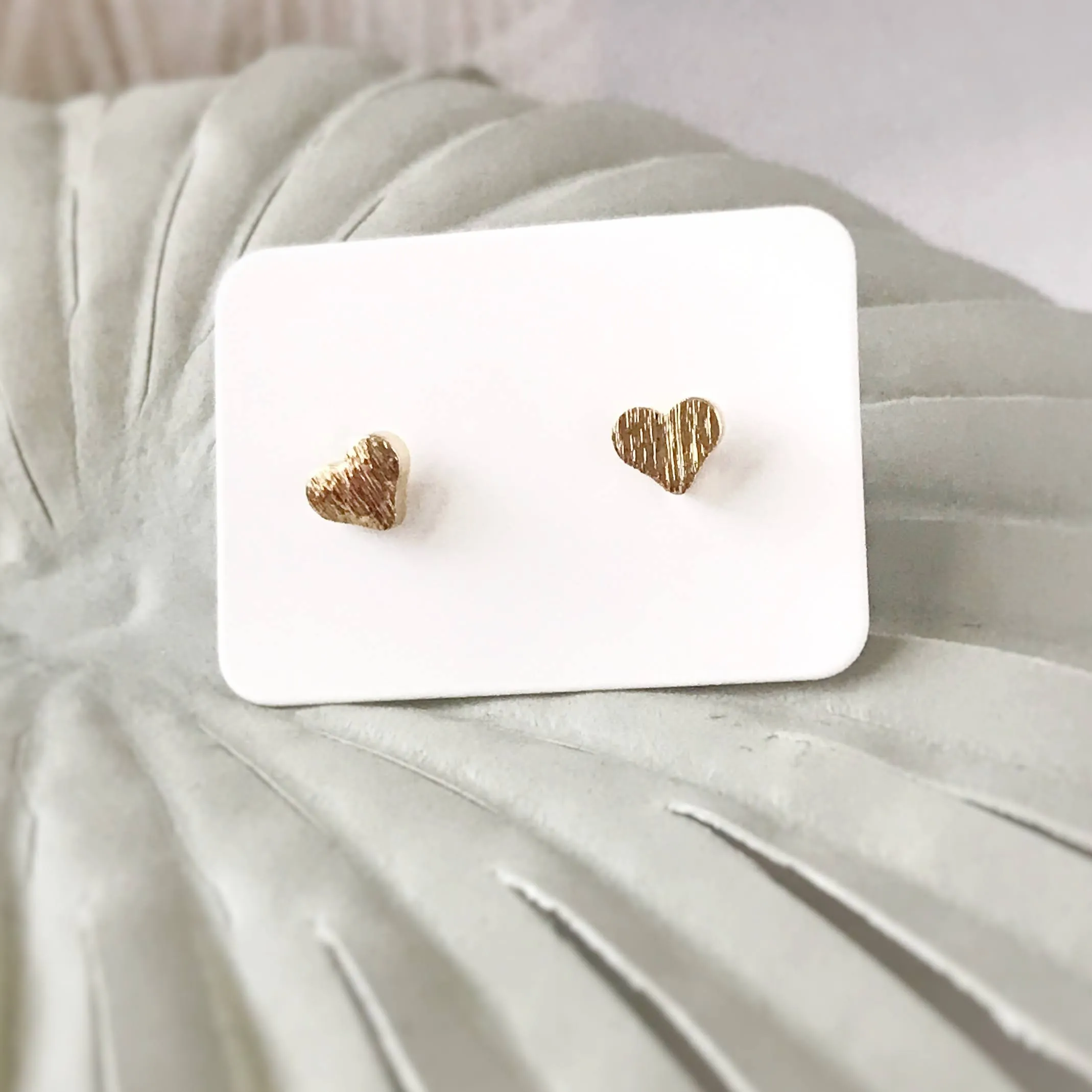 Hearts, Love & Stars Stainless Steel Post Earrings