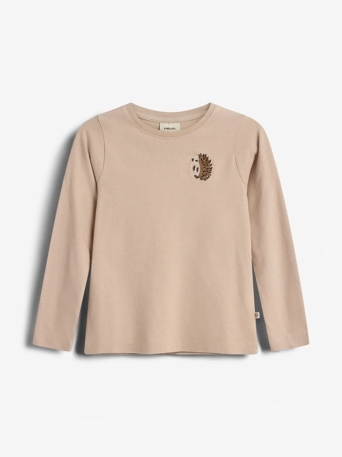 Hedgie Long Sleeve T-shirt - Kids - Moonlight